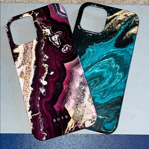 BURGA- iPhone 12 snap on cases - Picture 1 of 3